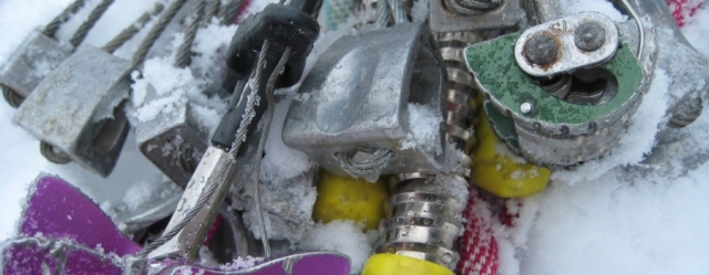  Equipamento de caminhada de inverno 